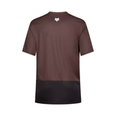 Jersey Fox Mens Ranger Wordmark SS - Cocoa - Genetik Sport